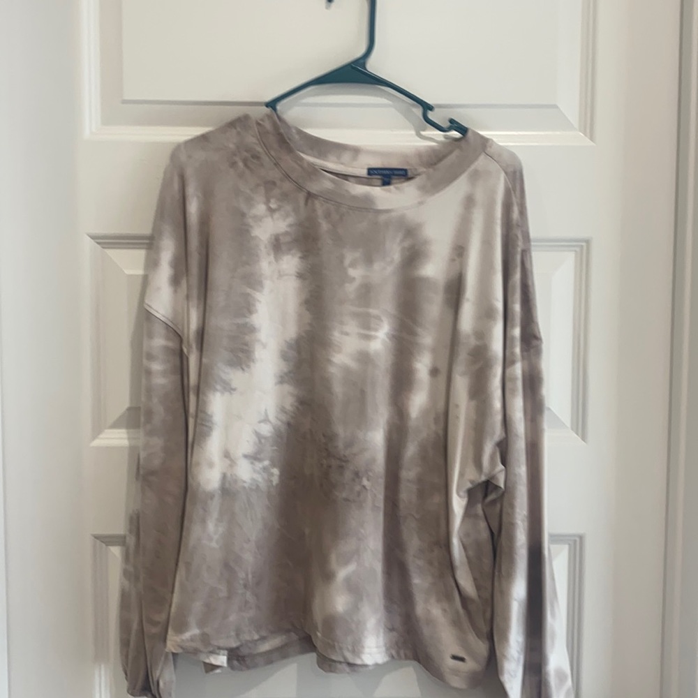 southern shirt long sleeve crop size large